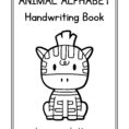 ANIMAL ALPHABET Handwriting Book_Page_1