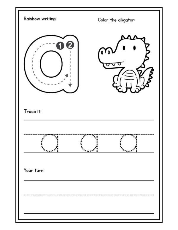 ANIMAL ALPHABET Handwriting Book_Page_2